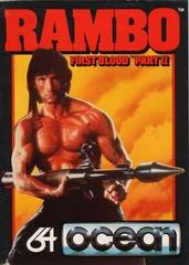 Background - Rambo First Blood Part II - Commodore 64 - Retrocharting