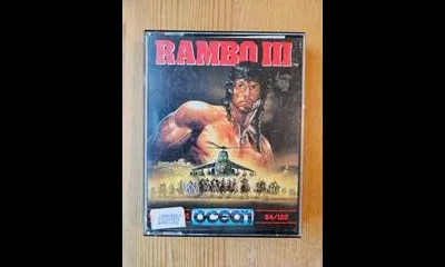 Rambo III [Cassette]