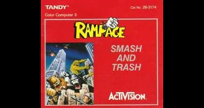Rampage [128K Cartridge]