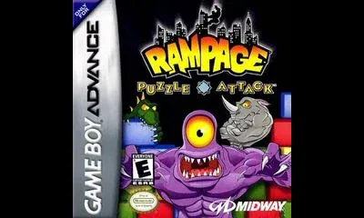 Rampage Puzzle Attack