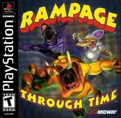 Background - Rampage Through Time - PlayStation - Retrocharting