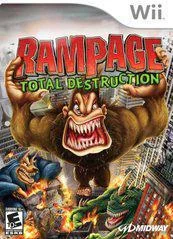 Background - Rampage Total Destruction - Wii - Retrocharting