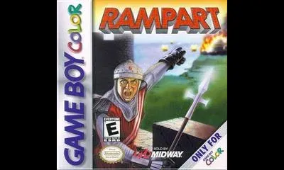 Rampart For Gameboy Color