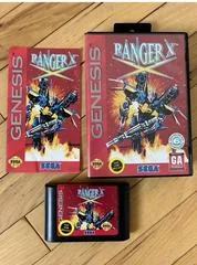 Background - Ranger X [Not For Resale] - Sega Genesis - Retrocharting