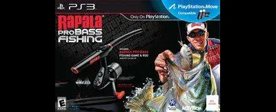 Rapala Pro Bass Fishing 2010 (Fishing Rod Bundle)