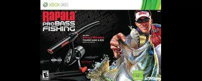 Rapala Pro Bass Fishing 2010 [Fishing Rod Bundle]