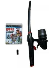 Background - Rapala Pro Bass Fishing [Fishing Rod Bundle] - Playstation 3 - Retrocharting