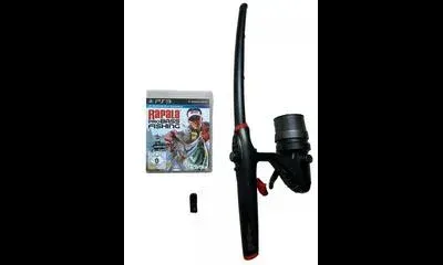 Rapala Pro Bass Fishing [Fishing Rod Bundle]