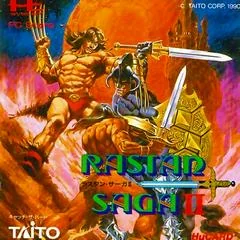 Rastan Saga II - JP PC Engine - Retrocharting