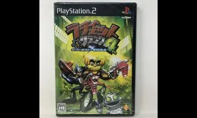Ratchet & Clank 4th: Girigiri Ginga No Giga Battle