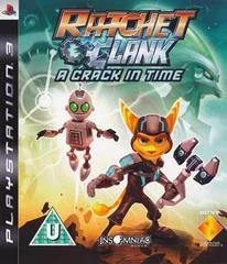 Background - Ratchet & Clank: A Crack in Time - Playstation 3 - Retrocharting