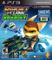 Background - Ratchet & Clank: Full Frontal Assault - PlayStation - Retrocharting