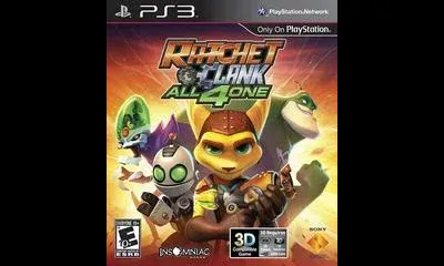 Ratchet & Clank [Only On PlayStation]
