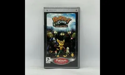 Ratchet & Clank: Size Matters [Platinum]