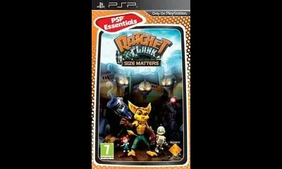 Ratchet & Clank: Size Matters [PSP Essentials]