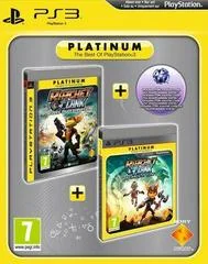 Background - Ratchet & Clank: Tools of Destruction & Crack in Time [Platinum Double Pack] - Playstation 3 - Retrocharting