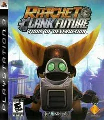 Background - Ratchet & Clank: Tools Of Destruction [Essentials] - PlayStation - Retrocharting