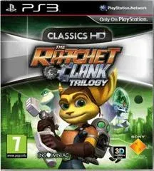 Background - Ratchet & Clank Trilogy - Playstation 3 - Retrocharting