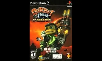 Ratchet & Clank Up Your Arsenal [Demo]