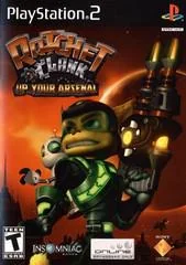 Background - Ratchet & Clank Up Your Arsenal - PlayStation 2 - Retrocharting