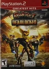 Background - Ratchet Deadlocked [Greatest Hits] - PlayStation 2 - Retrocharting