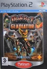 Background - Ratchet: Gladiator [Platinum] - PlayStation 2 - Retrocharting