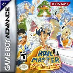 Background - Rave Master Special Attack Force - GameBoy Advance - Retrocharting