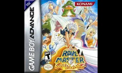 Rave Master Special Attack Force