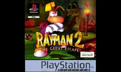 Rayman 2 The Great Escape [Platinum]