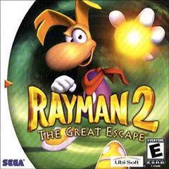 Background - Rayman 2 The Great Escape - Sega Dreamcast - Retrocharting