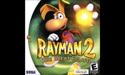 Rayman 2 The Great Escape