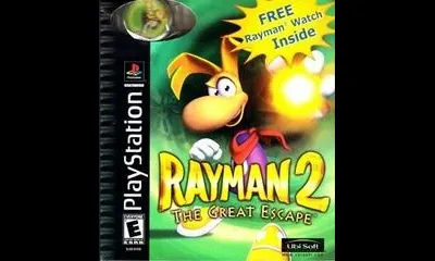 Rayman 2 The Great Escape [Watch Bundle]