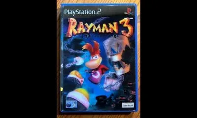Rayman 3 Hoodlum Havoc [Hologram Cover]