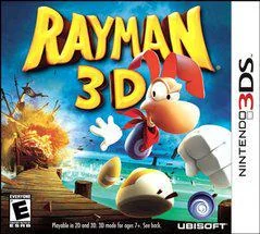 Background - Rayman 3D - Nintendo 3DS - Retrocharting