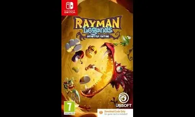 Rayman Legends [Code in Box]