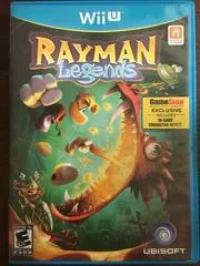 Rayman Legends [Gamestop Edition] - Wii U - Retrocharting