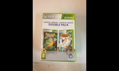 Rayman Legends + Rayman Origins Double Pack