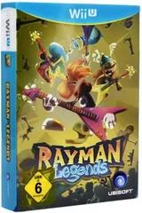 Rayman Legends [Steelbook Edition] - Wii U - Retrocharting
