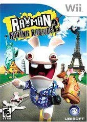 Background - Rayman Raving Rabbids 2 [Nintendo Selects] - Wii - Retrocharting