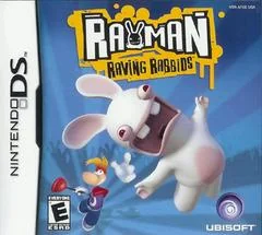 Background - Rayman Raving Rabbids - Nintendo DS - Retrocharting