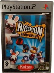 Background - Rayman Raving Rabbids [Platinum] - PlayStation 2 - Retrocharting