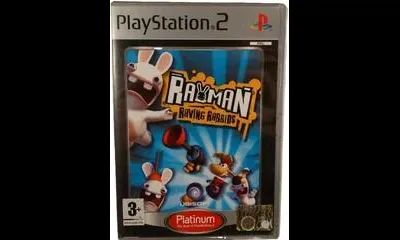 Rayman Raving Rabbids [Platinum]