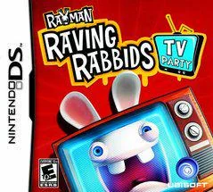 Background - Rayman Raving Rabbids Tv Party - Nintendo DS - Retrocharting