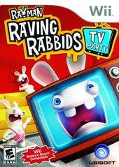 Background - Rayman Raving Rabbids TV Party - Wii - Retrocharting