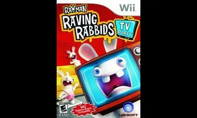 Rayman Raving Rabbids TV Party