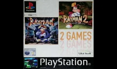 Rayman + Rayman 2: The Great Escape