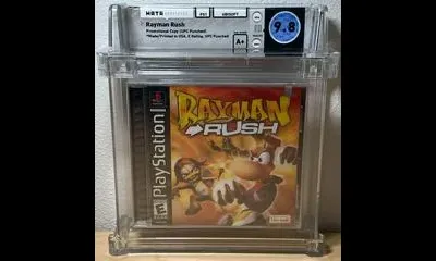 Rayman Rush [Promotional Copy]