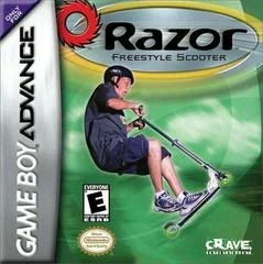Background - Razor Freestyle Scooter - GameBoy Advance - Retrocharting