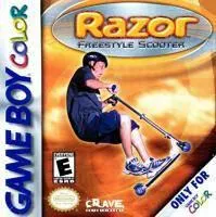 Background - Razor Freestyle Scooter - GameBoy Color - Retrocharting