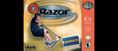 Razor Freestyle Scooter